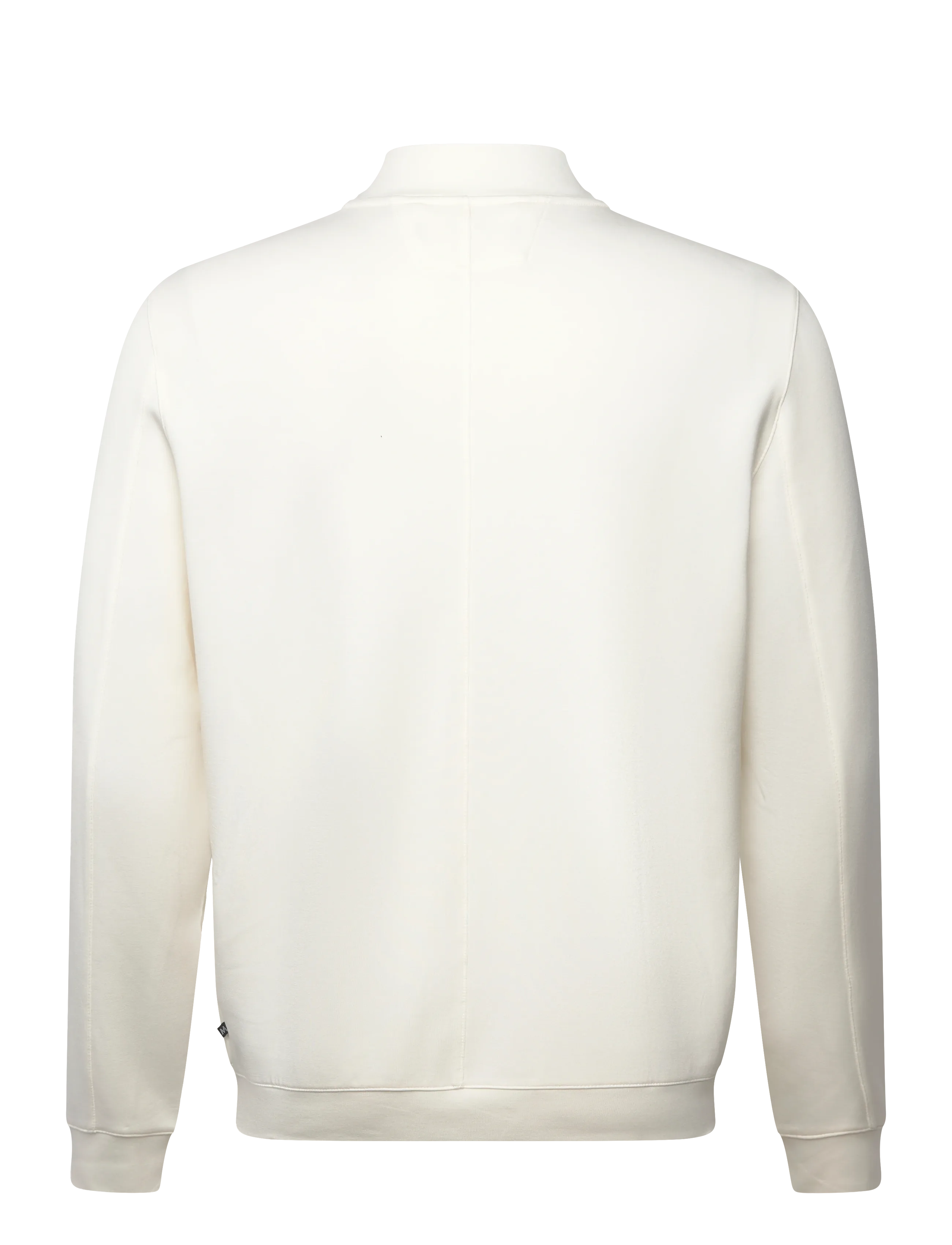 Matinique - MAcallum Zipper - pullover mit durchgehendem reißverschluss - off white - 2