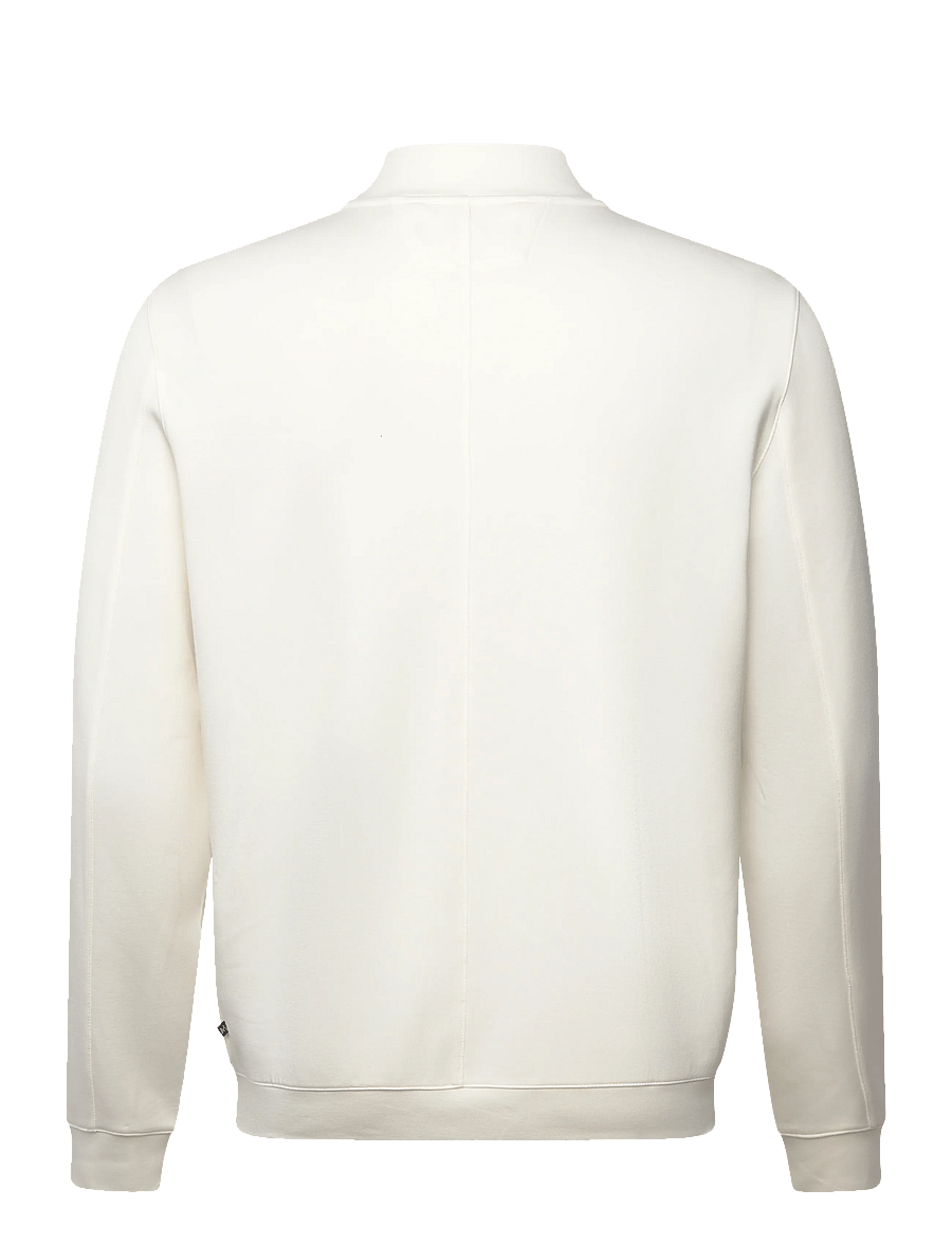 Matinique - MAcallum Zipper - pullover mit durchgehendem reißverschluss - off white - 2