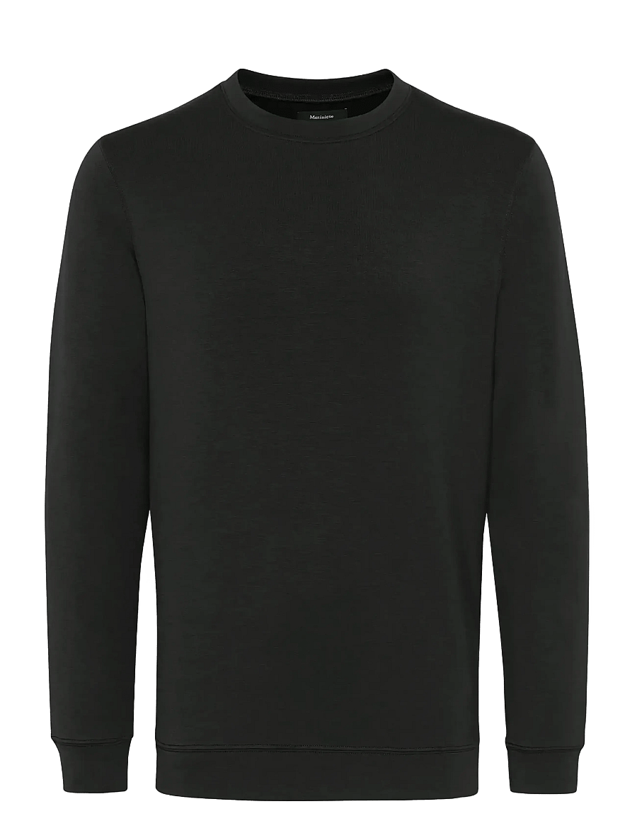 Matinique - MAharry Crew - sweatshirts - black - 1