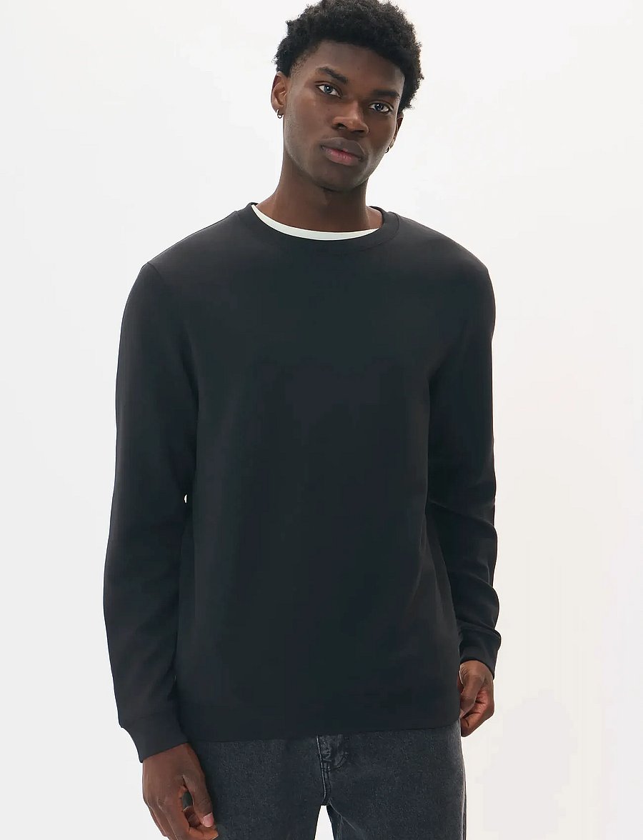 Matinique - MAharry Crew - sweatshirts - black - 0