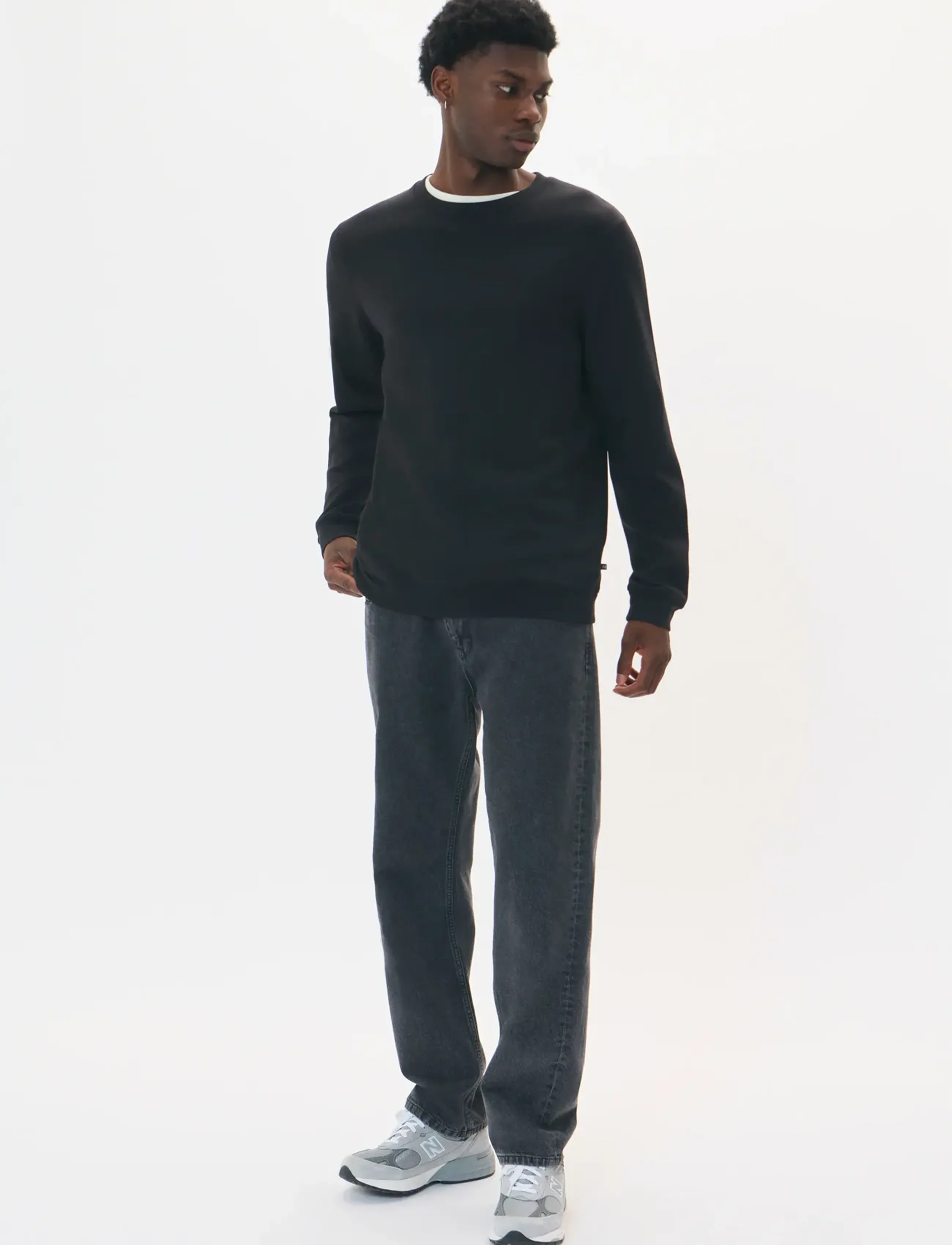 Matinique - MAharry Crew - hettupeysur - black - 2