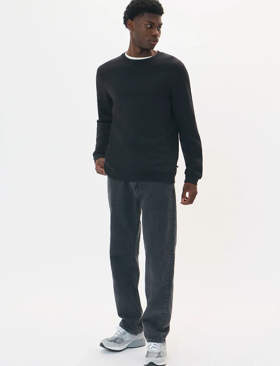 Matinique - MAharry Crew - sweatshirts - black - 2