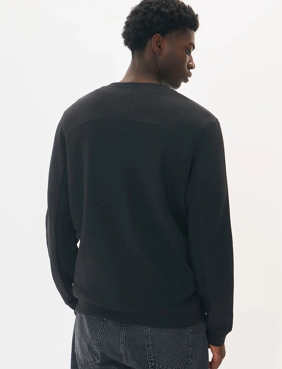 Matinique - MAharry Crew - sweatshirts - black - 3
