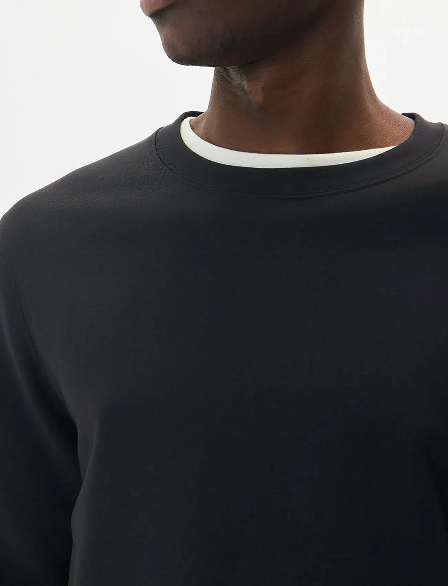 Matinique - MAharry Crew - sweatshirts - black - 4