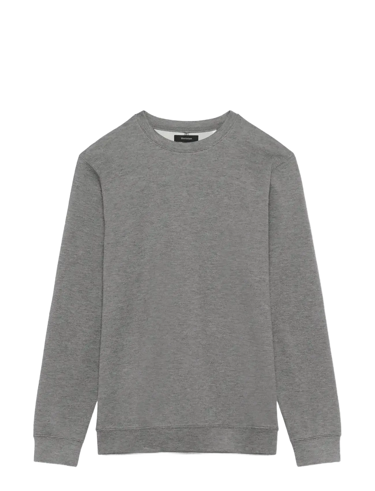 Matinique MAharry Crew - Sweatshirts & Kapuzenpullover - MEDIUM GREY MELANGE / grey