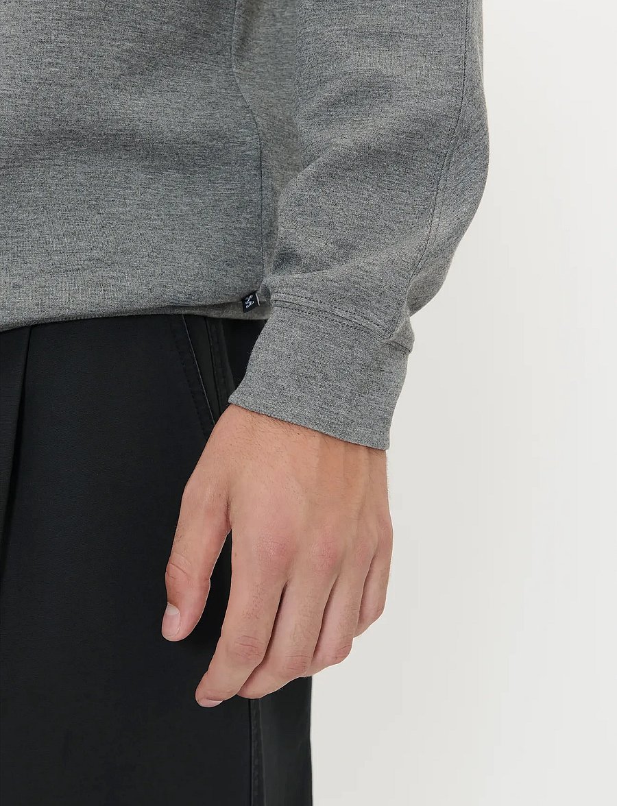 Matinique - MAharry Crew - dressipluusid - medium grey melange - 4