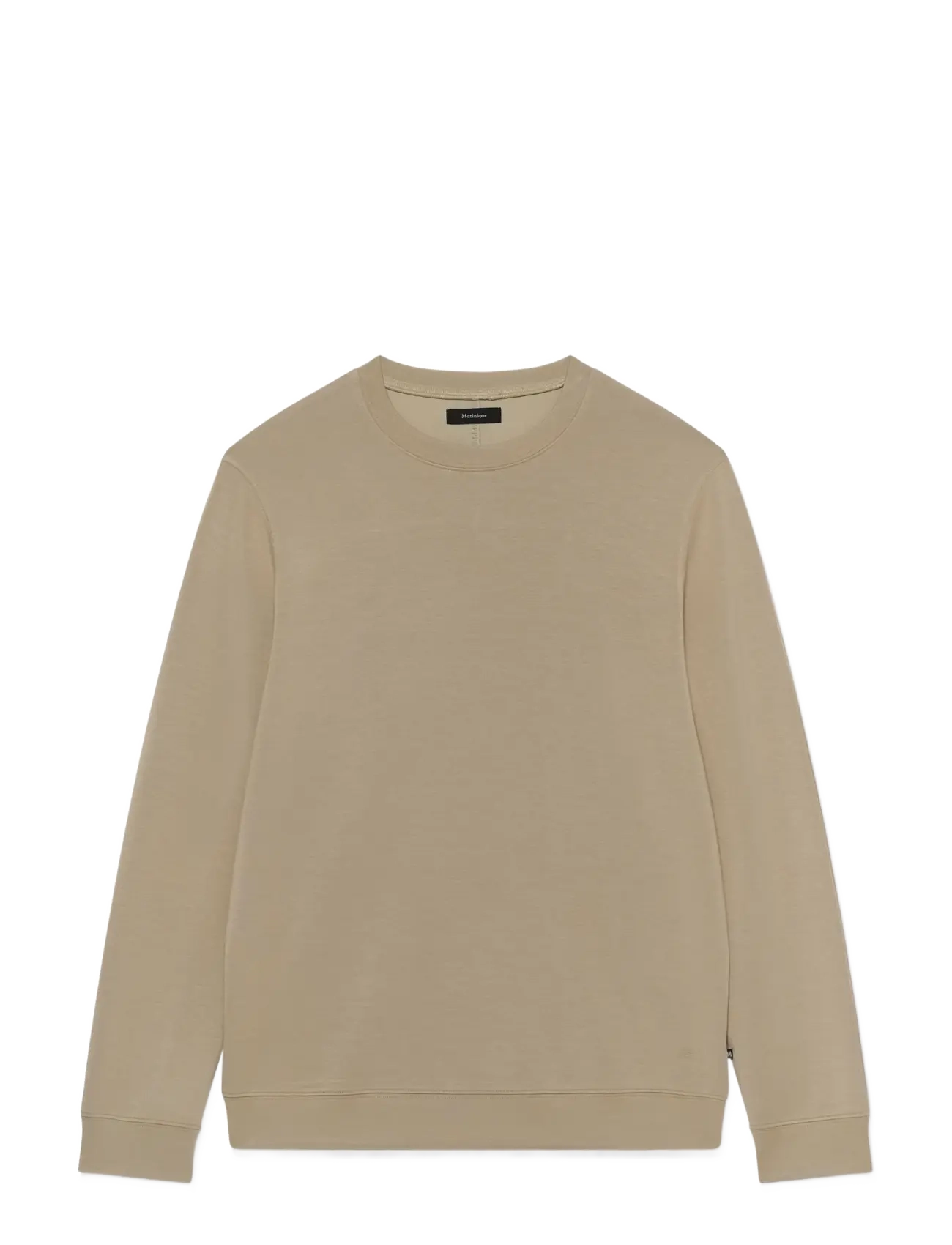 Matinique MAharry Crew - Matinique - SILVER SAGE / beige