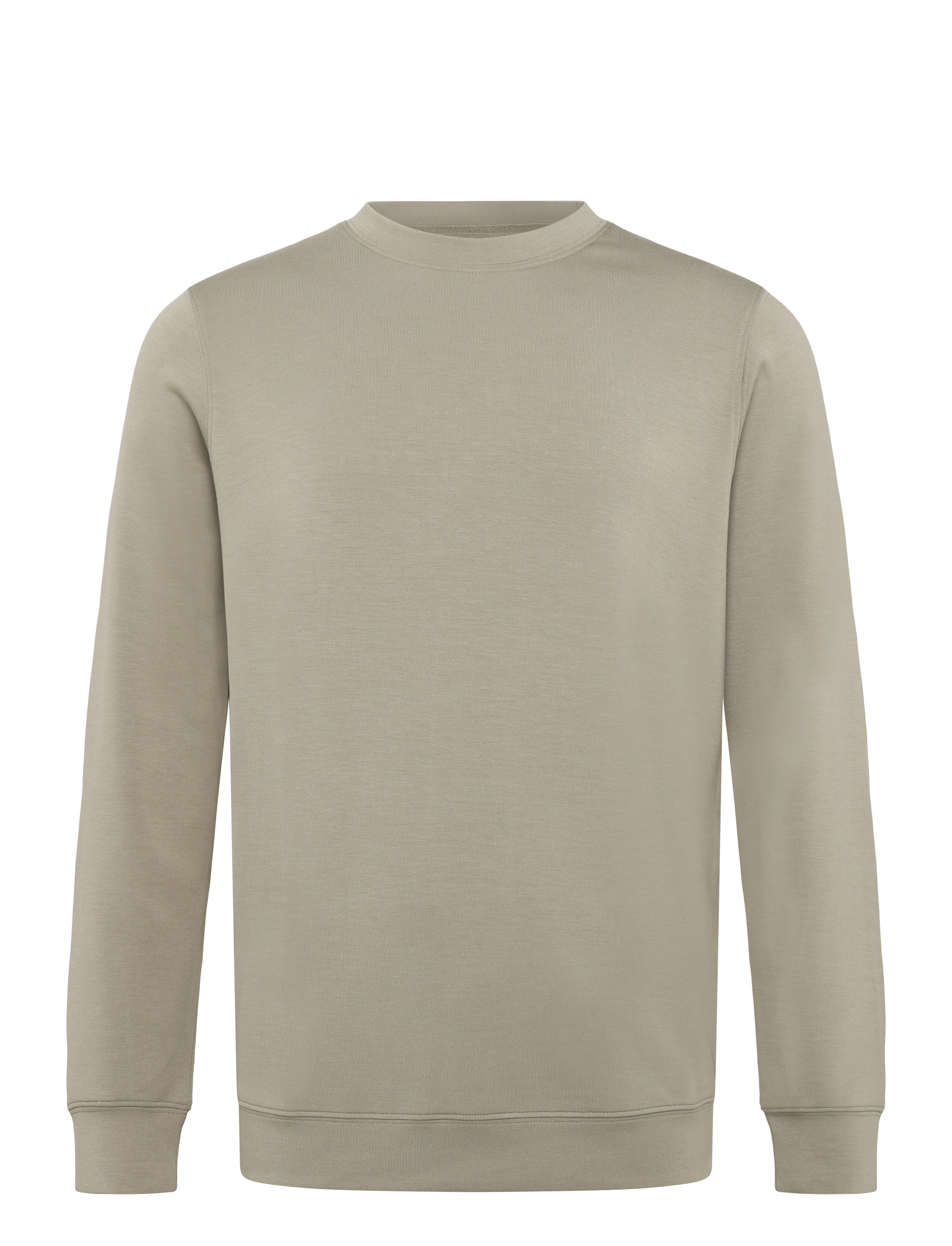 Matinique MAharry Crew - Matinique - SILVER SAGE / beige