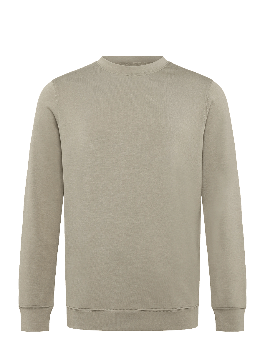 Matinique - MAharry Crew - sweatshirts - silver sage - 0