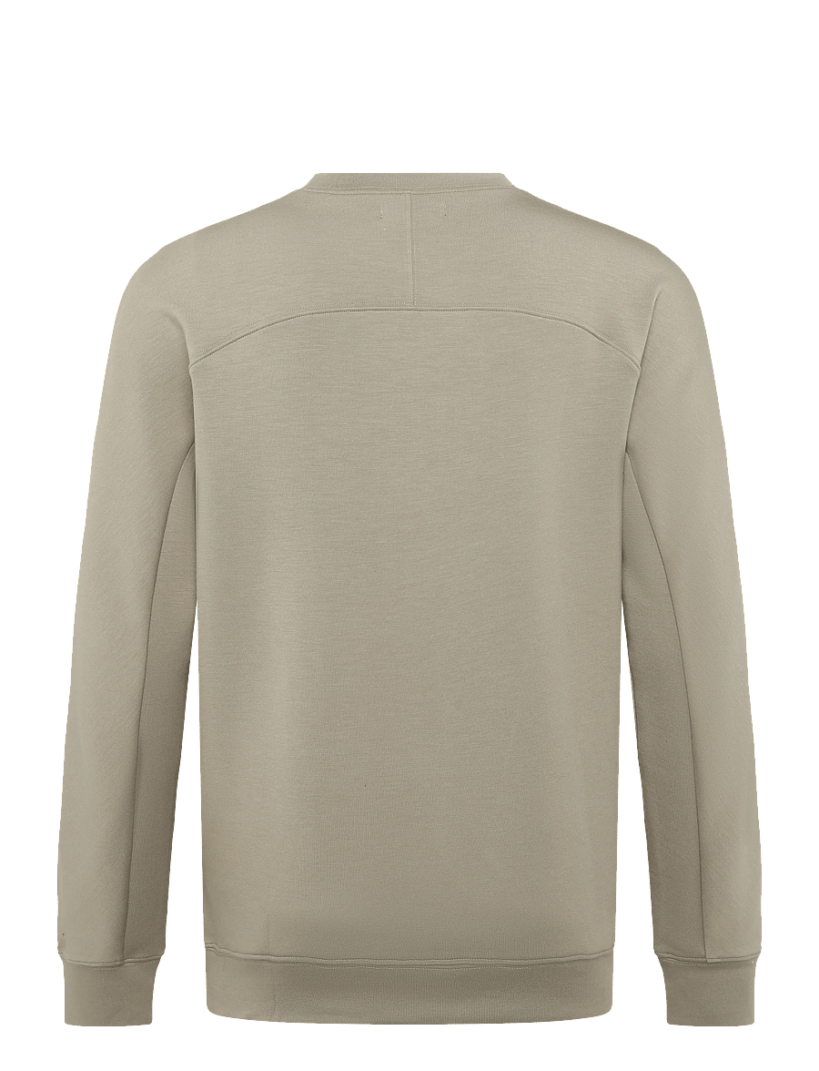 Matinique - MAharry Crew - sweatshirts - silver sage - 1