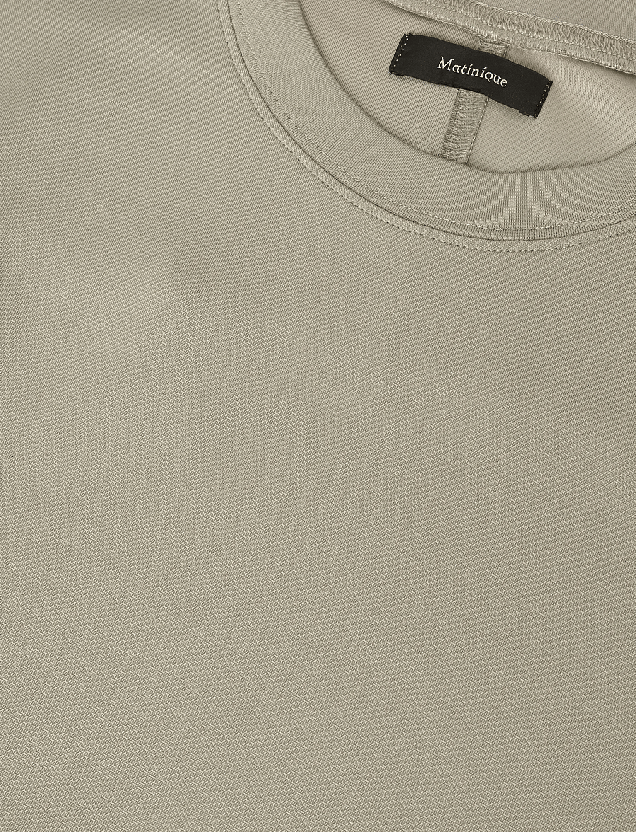 Matinique - MAharry Crew - sweatshirts - silver sage - 2