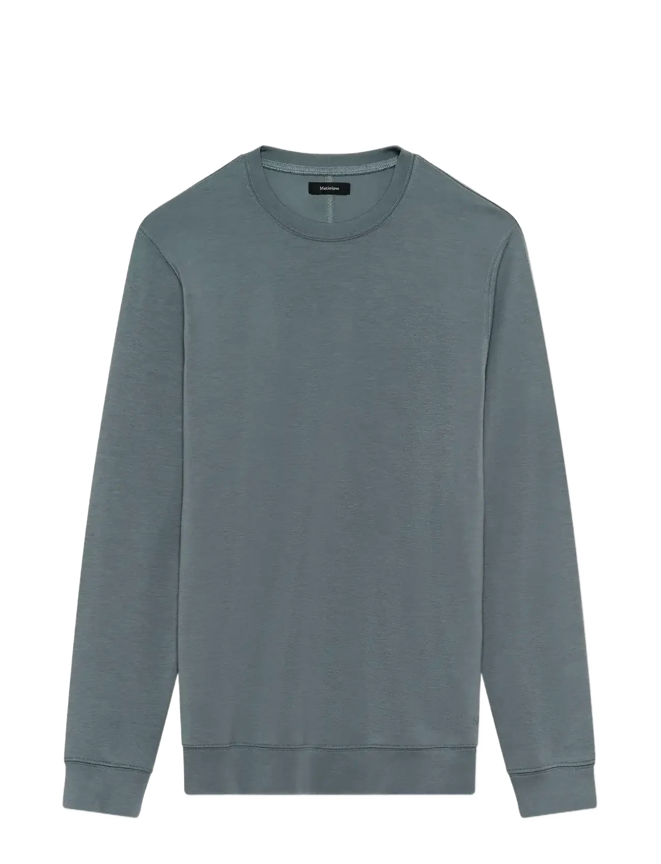 Matinique MAharry Crew - Sweatshirts & Kapuzenpullover - STORMY WEATHER / blue