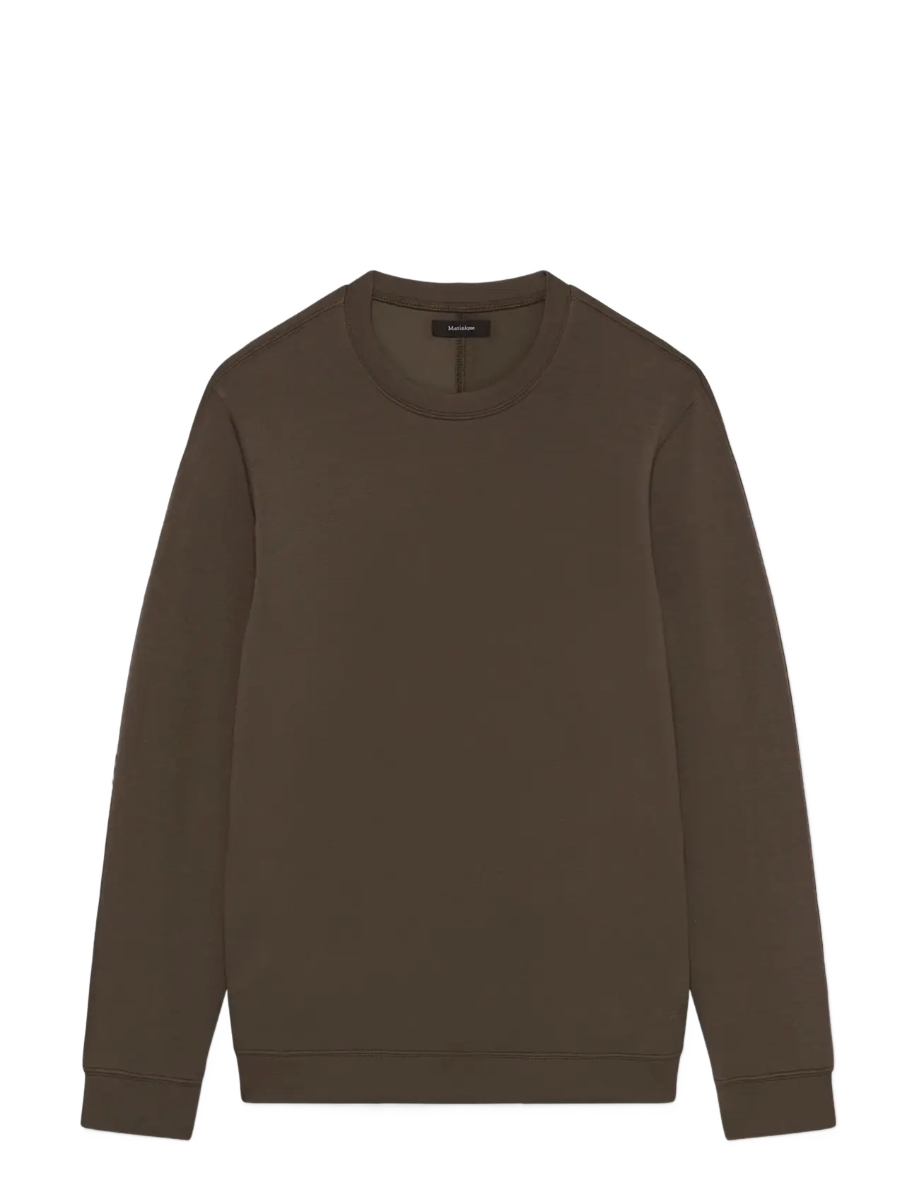 Matinique - MAharry Crew - sweatshirts - turkish coffee - 1