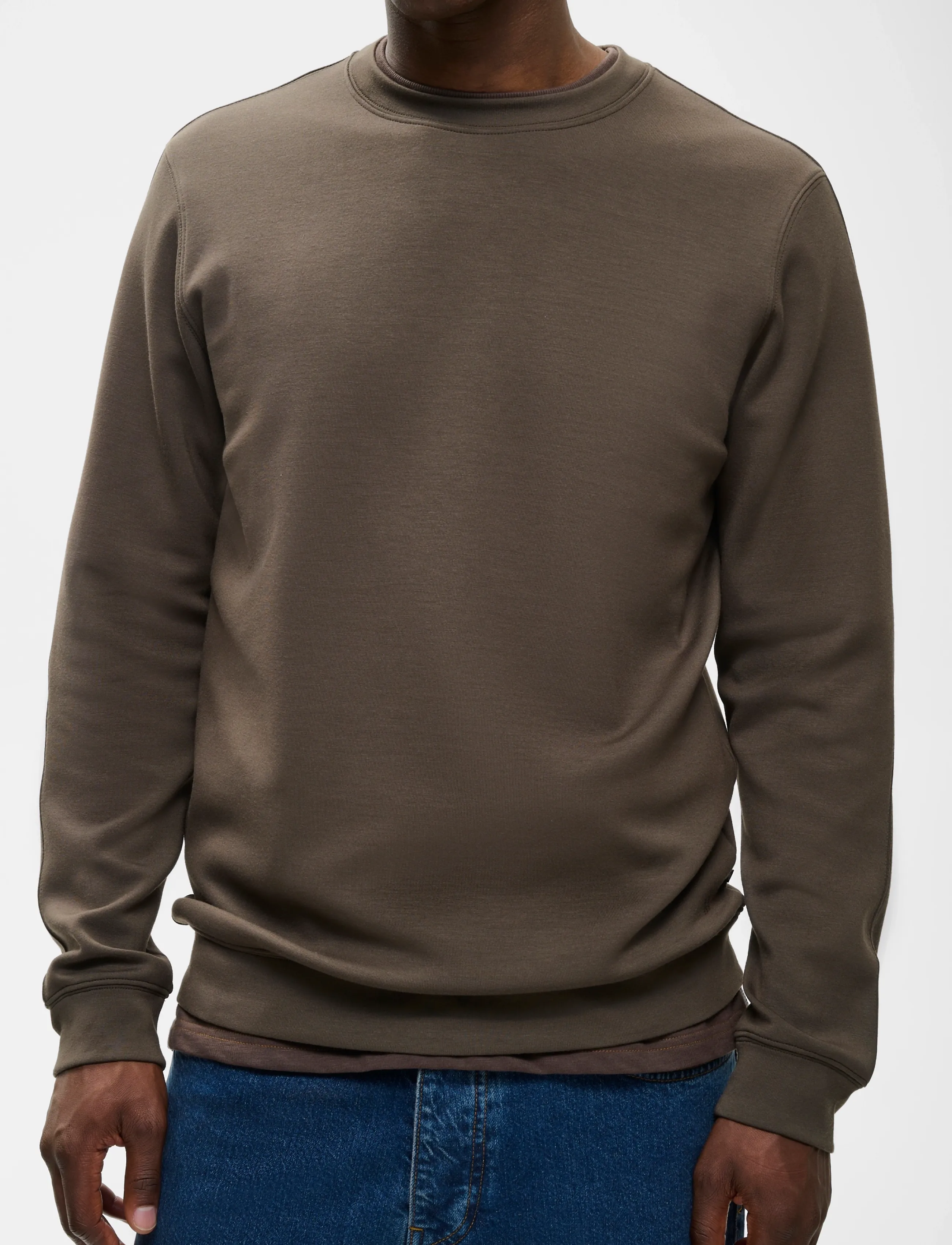 Matinique - MAharry Crew - sweatshirts - turkish coffee - 4