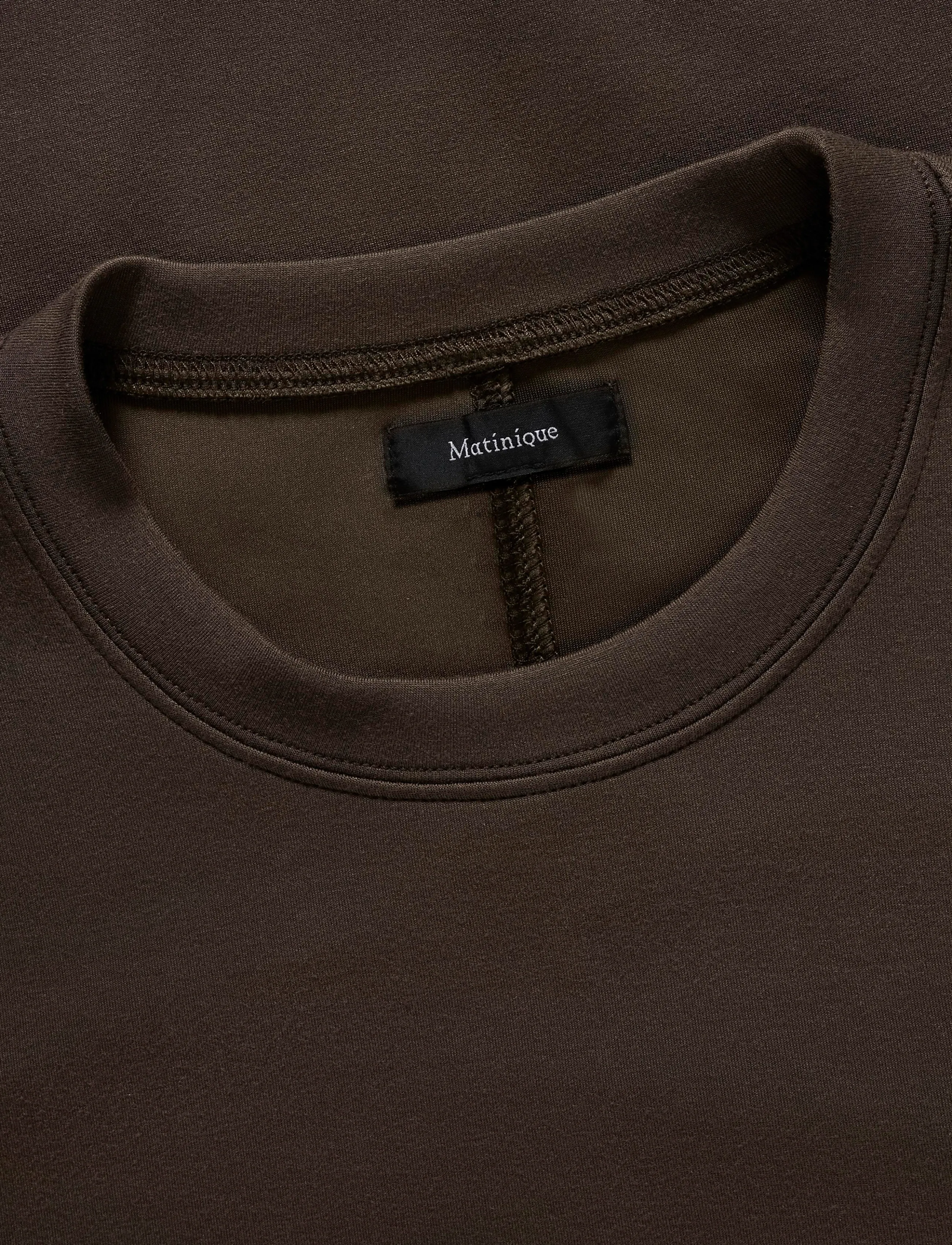Matinique - MAharry Crew - sweatshirts - turkish coffee - 5