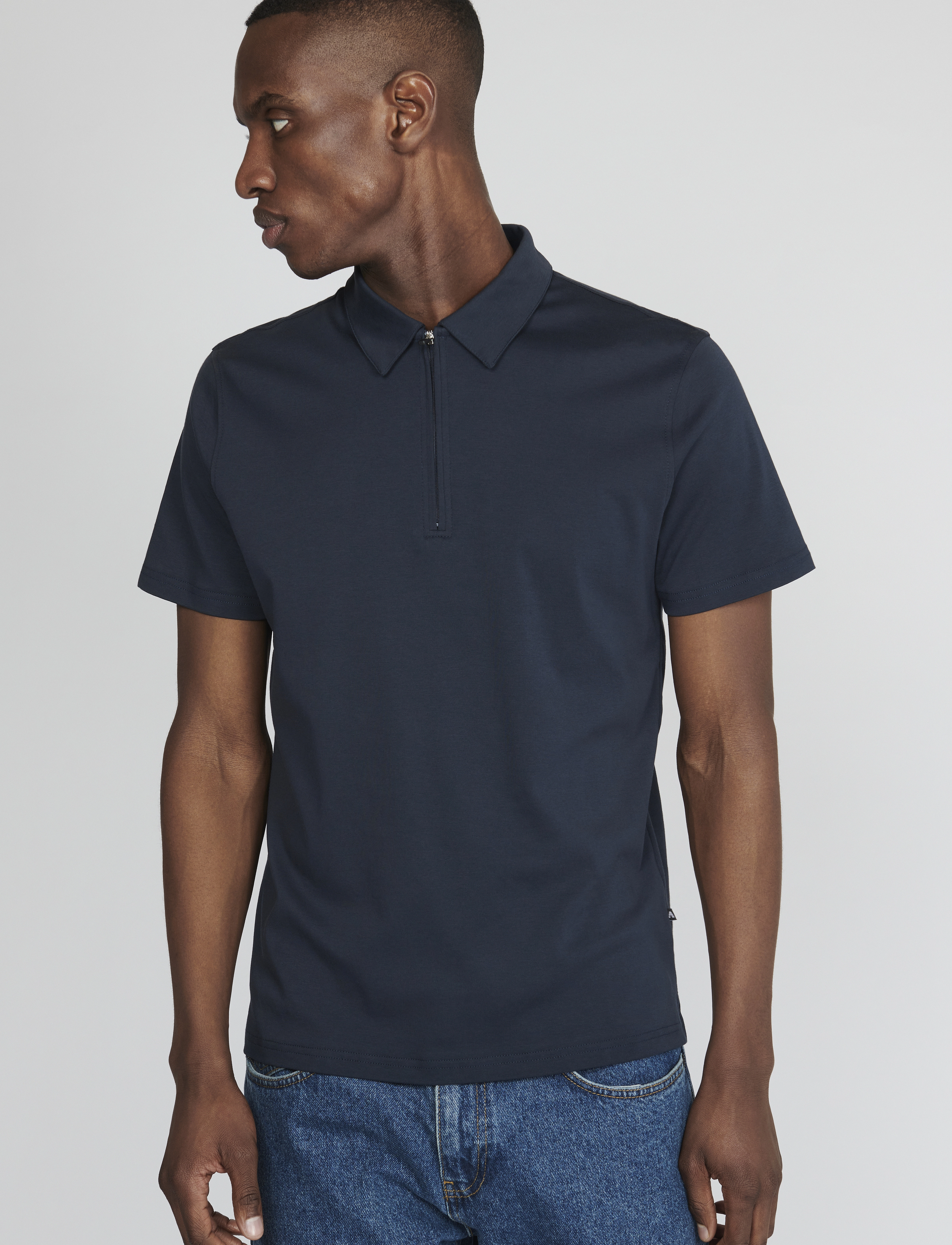 Matinique - MArupert Zipper - dark navy - 2