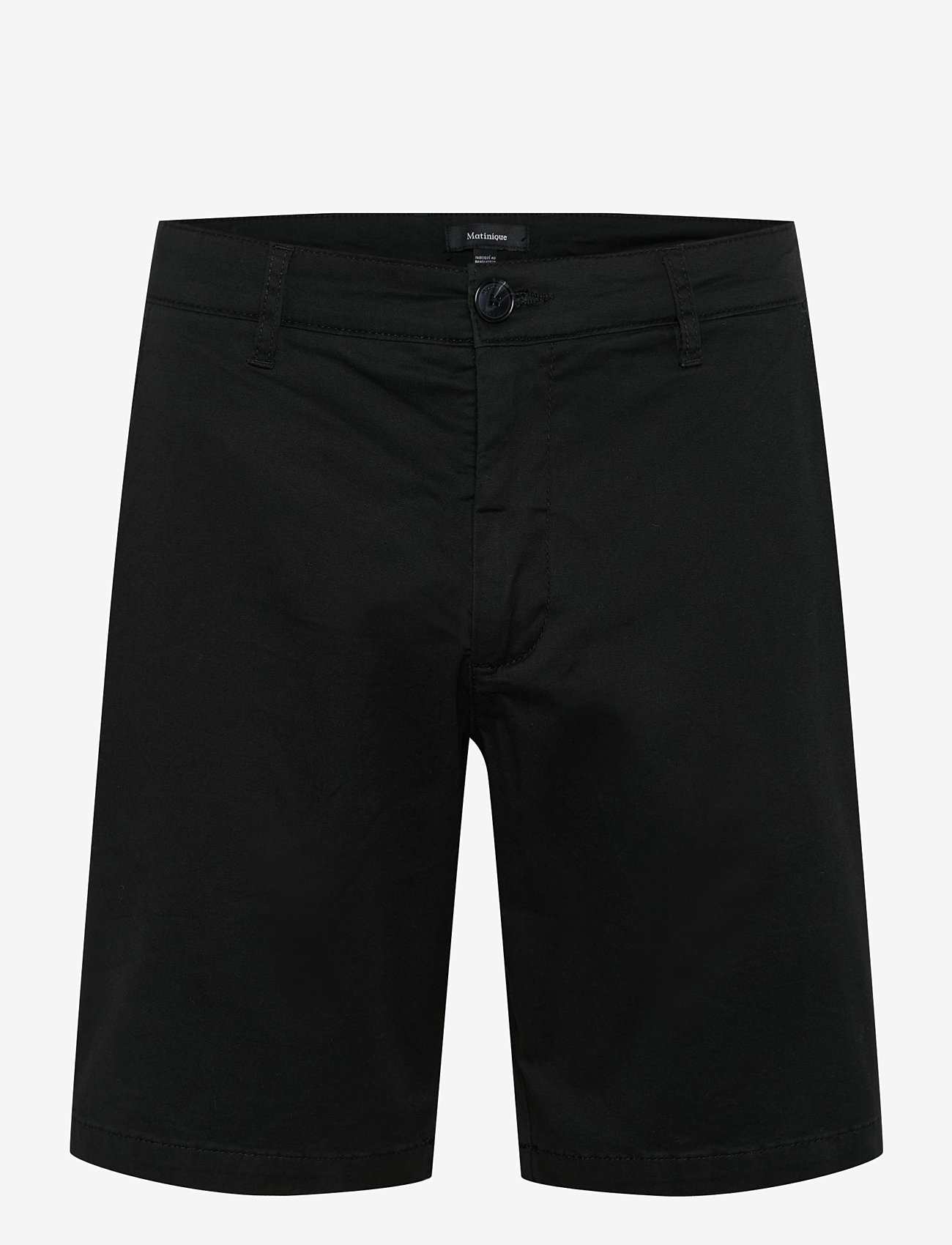 Matinique - MAthomas Short - chinos shorts - black - 0