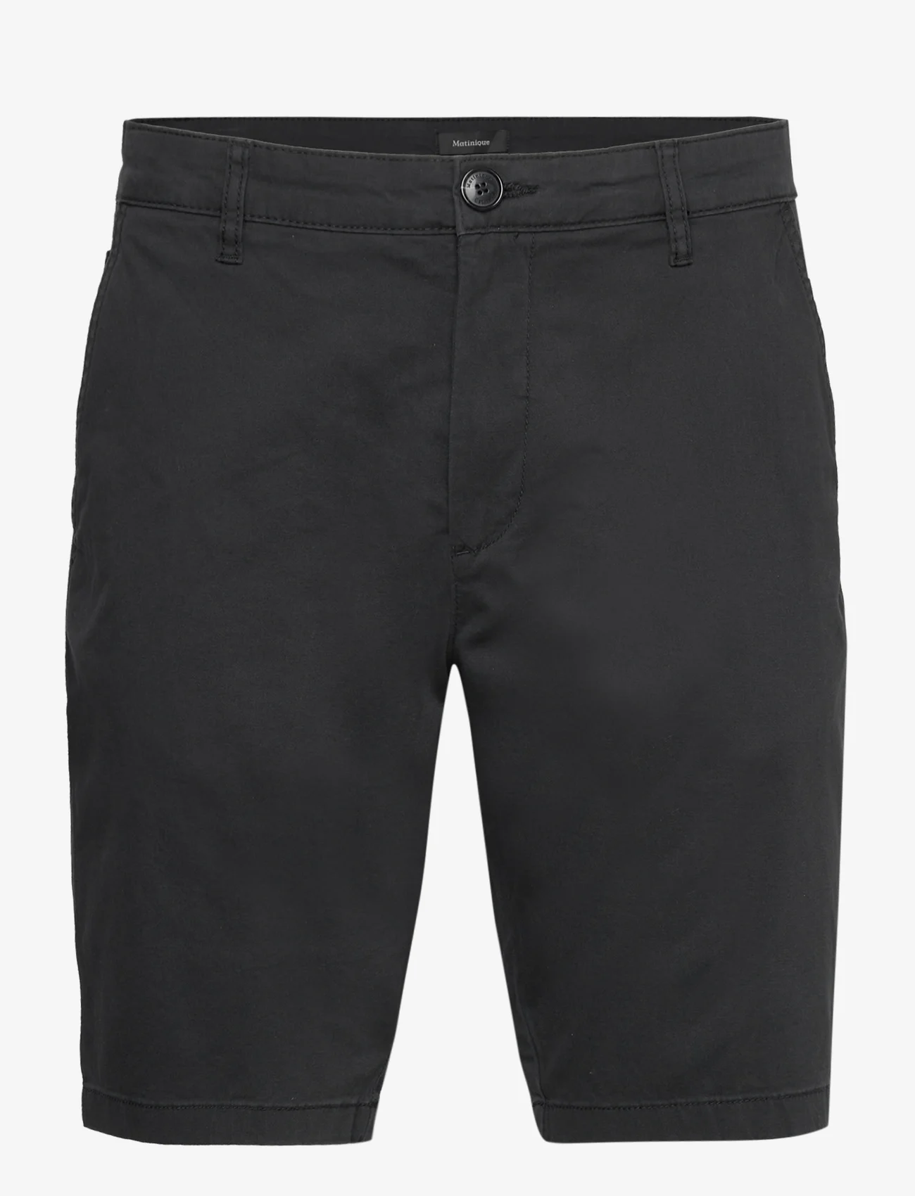 Matinique - MAthomas Short - chinos shorts - black - 0