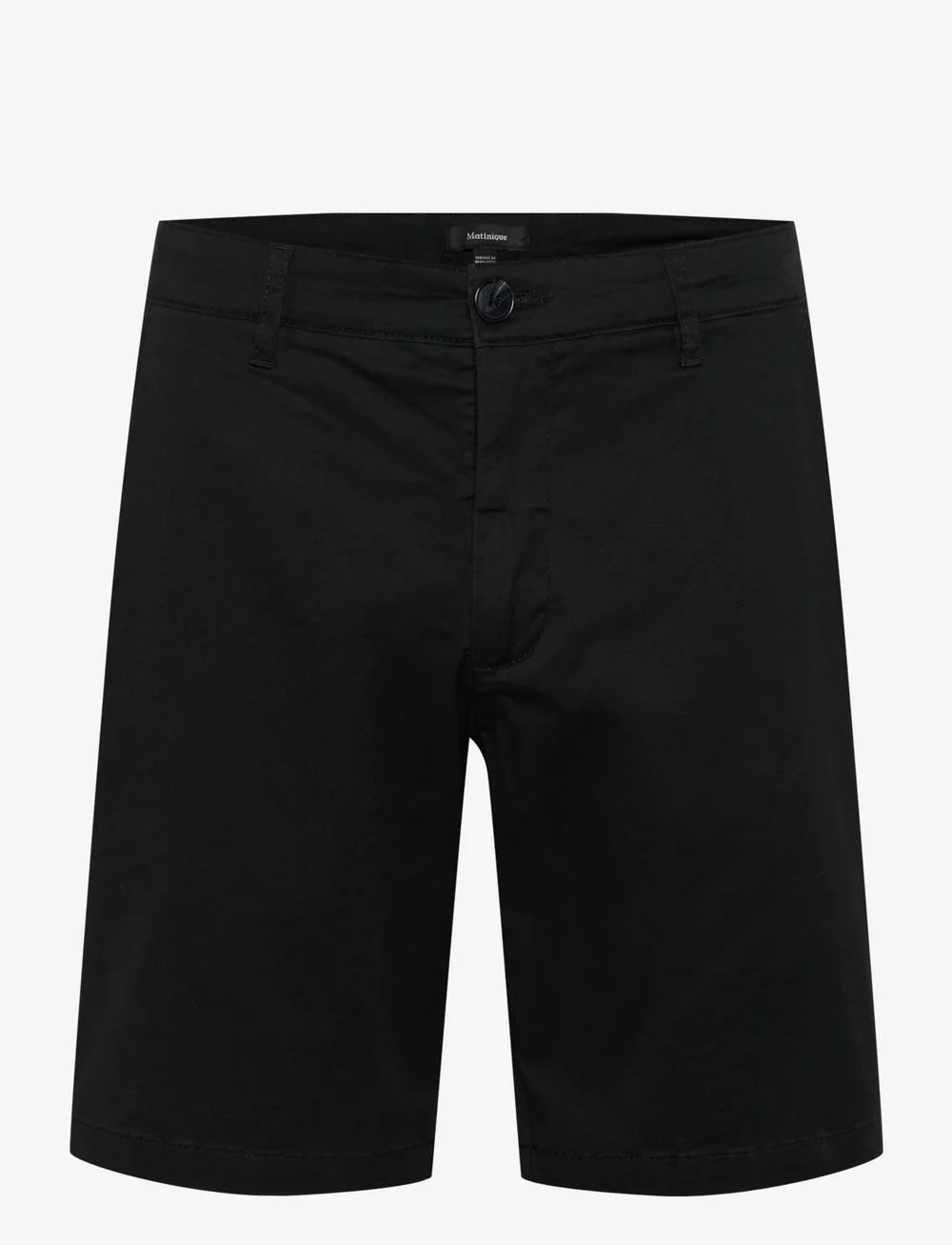 Matinique - MAthomas Short - chinos shorts - black - 1