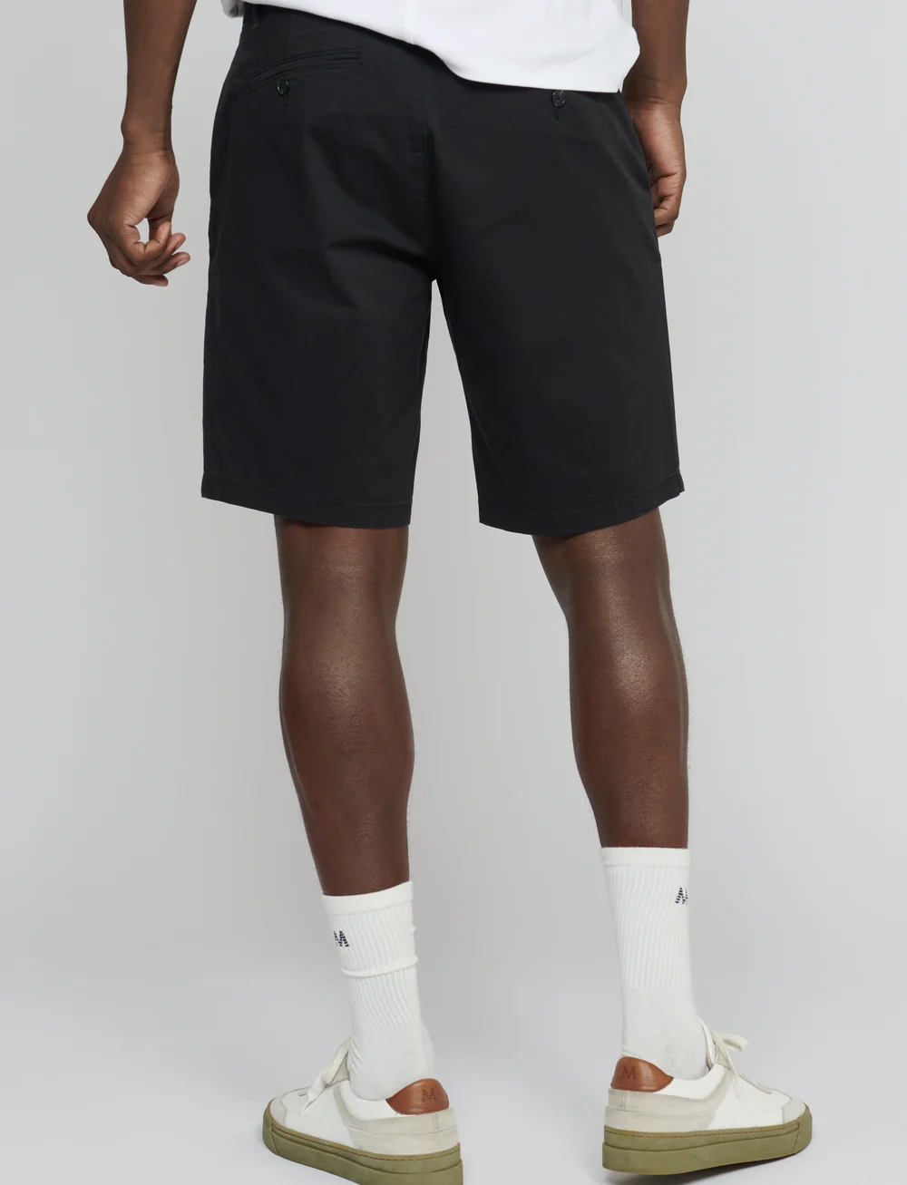 Matinique - MAthomas Short - chinos shorts - black - 4