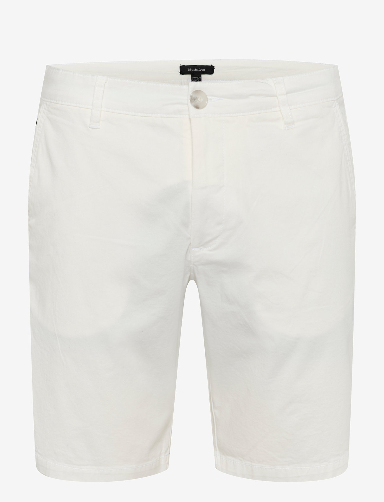 Matinique - MAthomas Short - chinos shorts - broken white - 0
