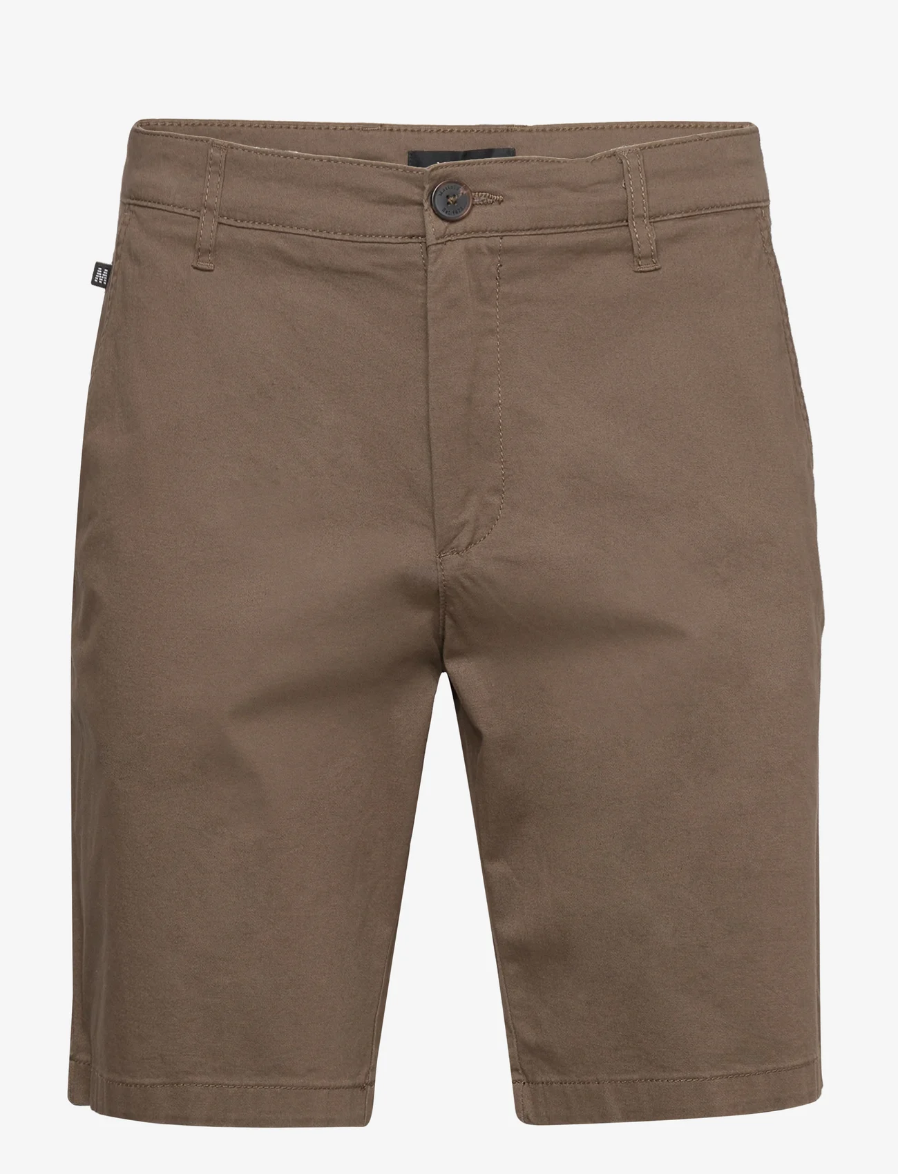 Matinique - MAthomas Short - chinos shorts - brown soil - 0