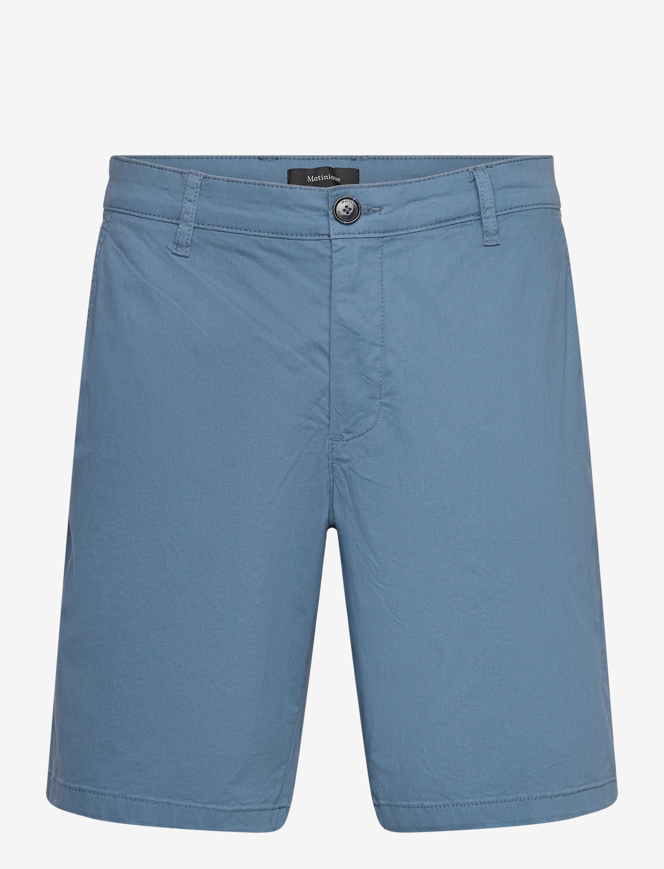Matinique - MAthomas Short - chinos shorts - captain's blue - 0