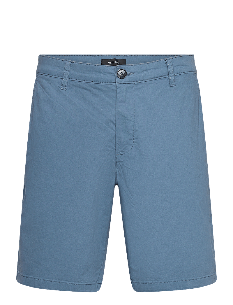 Matinique - MAthomas Short - chinos shorts - captain's blue - 1