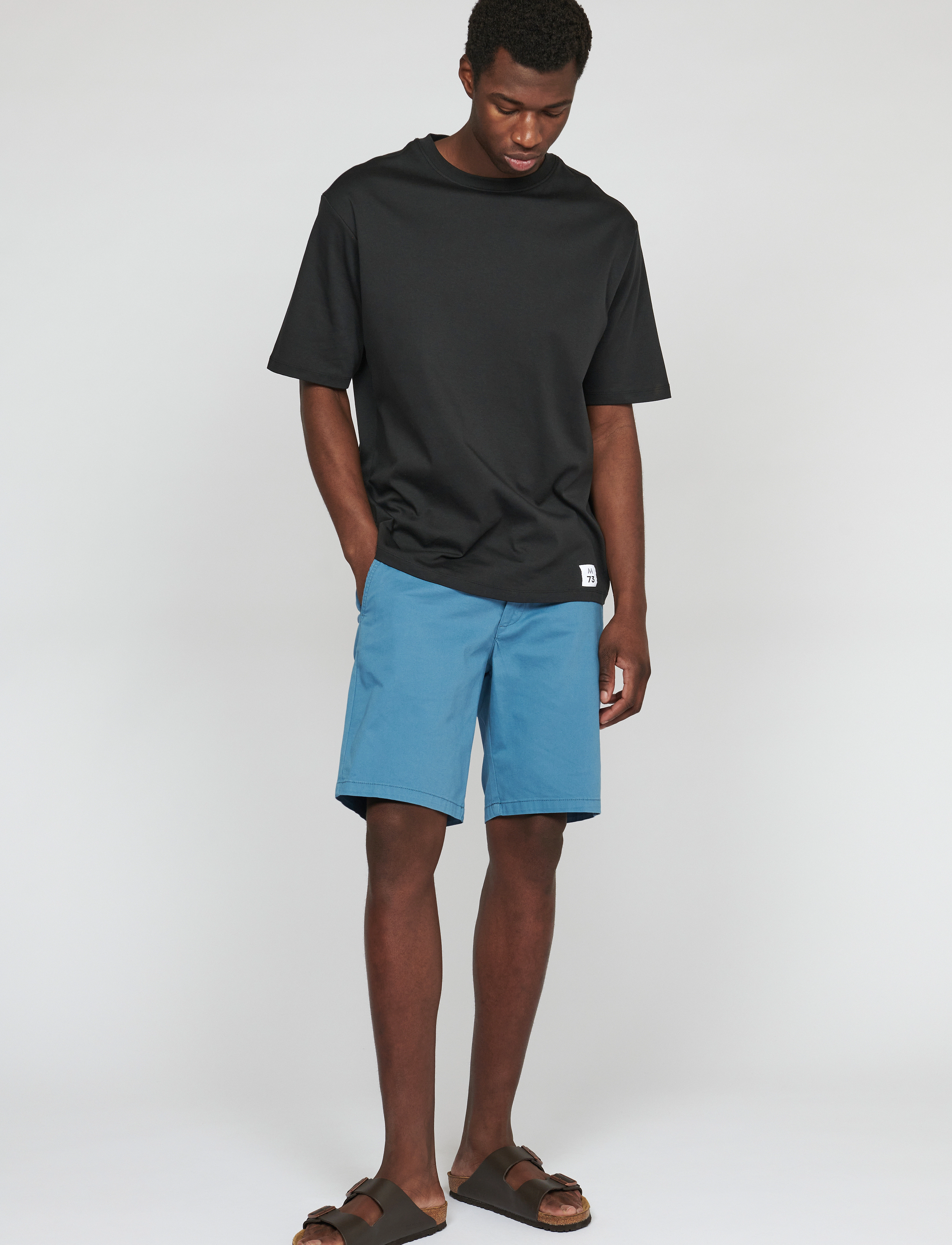 Matinique - MAthomas Short - män - captain's blue - 3