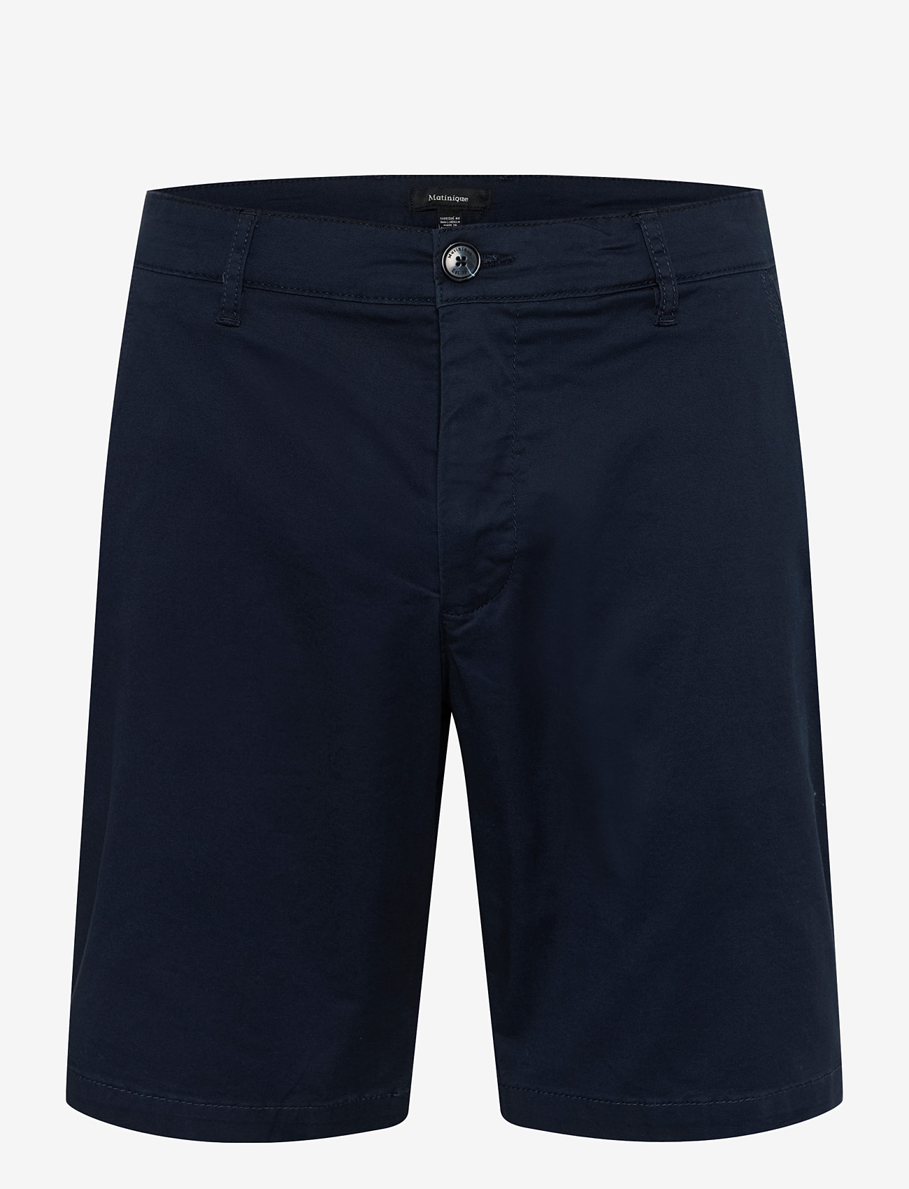 Matinique - MAthomas Short - chino lühikesed püksid - dark navy - 0