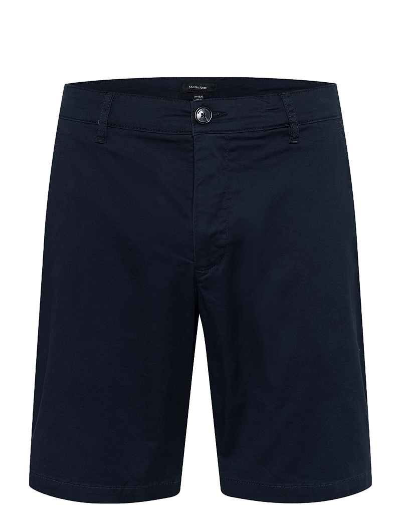 Matinique - MAthomas Short - chino lühikesed püksid - dark navy - 1