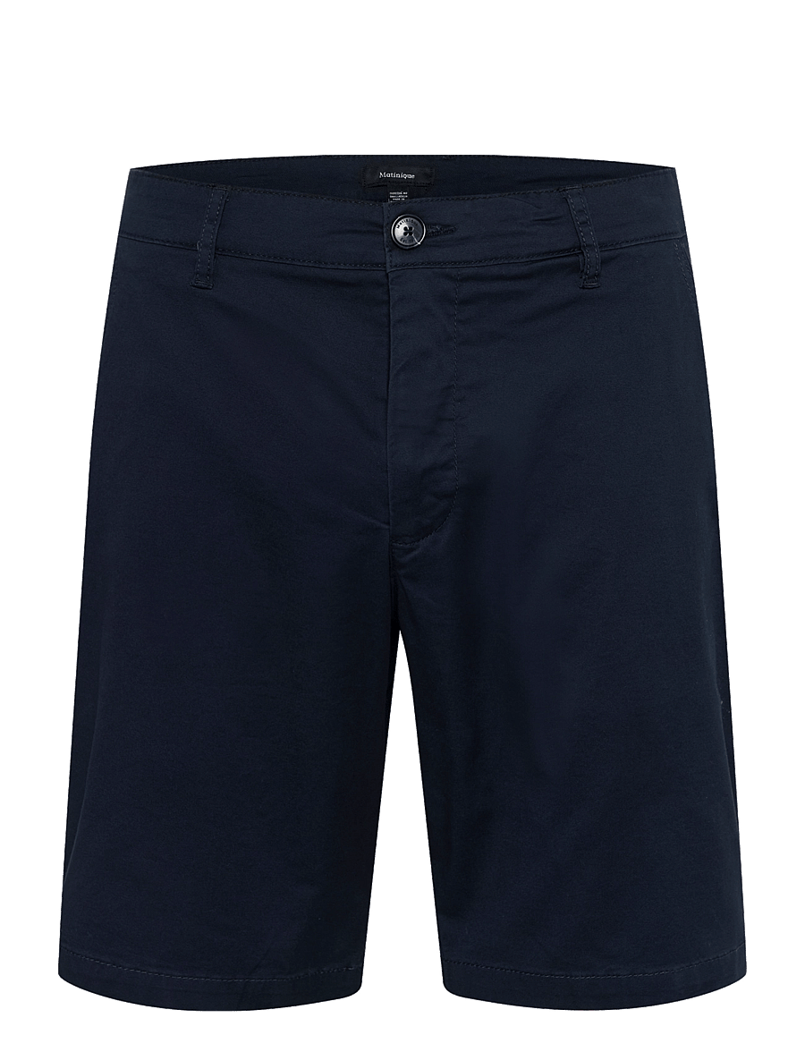 Matinique - MAthomas Short - chinos shorts - dark navy - 1