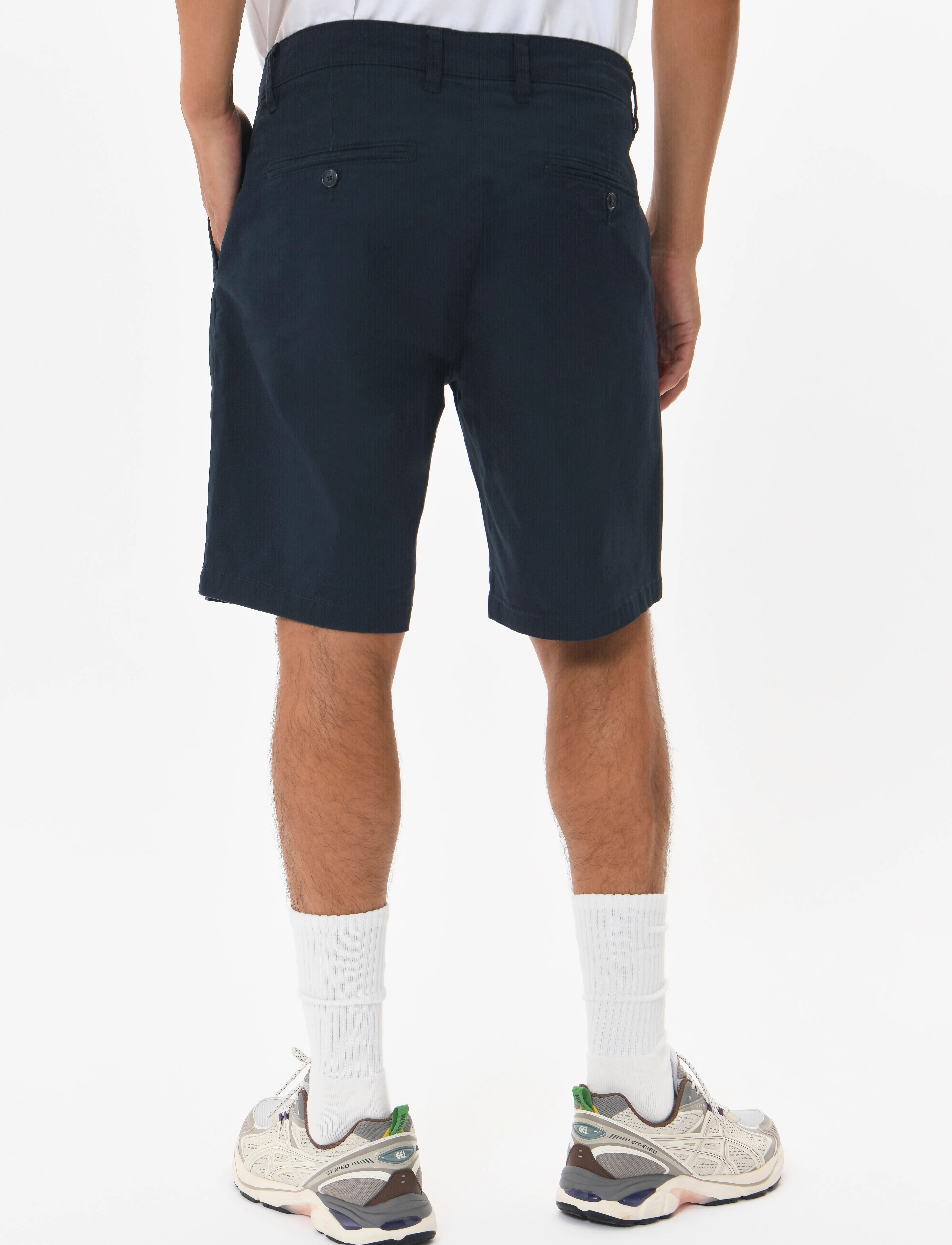 Matinique - MAthomas Short - chino lühikesed püksid - dark navy - 4