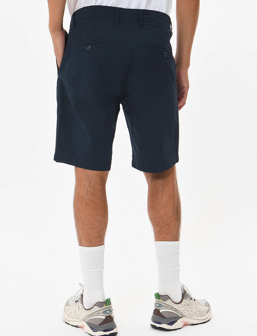Matinique - MAthomas Short - chinos shorts - dark navy - 4