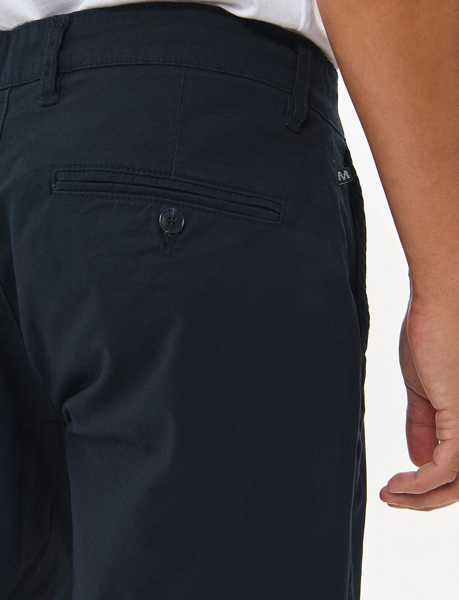 Matinique - MAthomas Short - chinos shorts - dark navy - 5