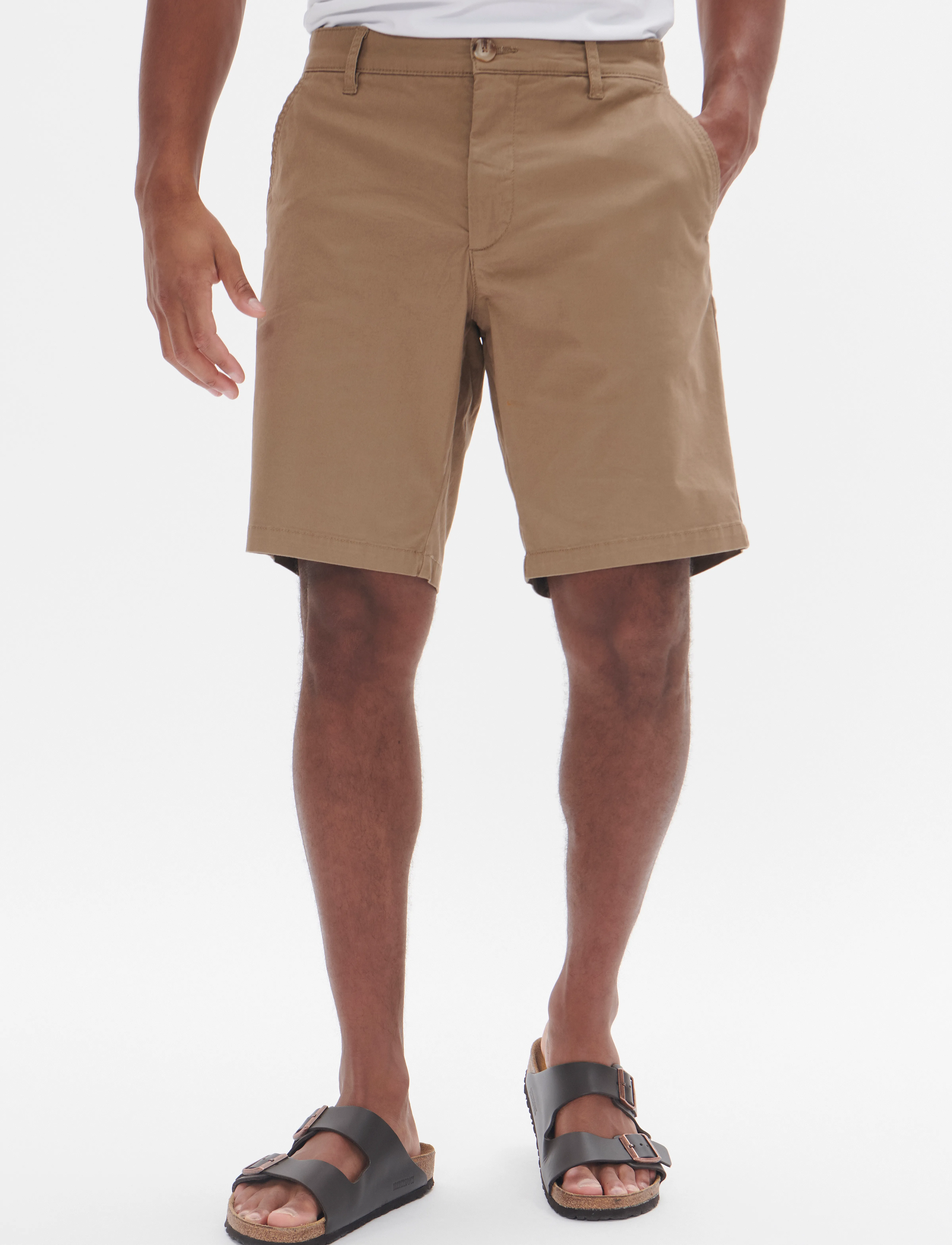 Matinique Mathomas Short, 38, Beige, Shorts > Chinoshorts, Herre