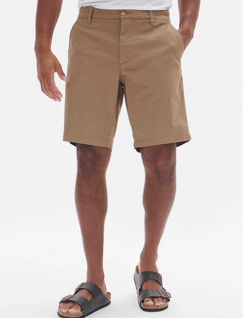Matinique - MAthomas Short - chinos shorts - khaki - 0