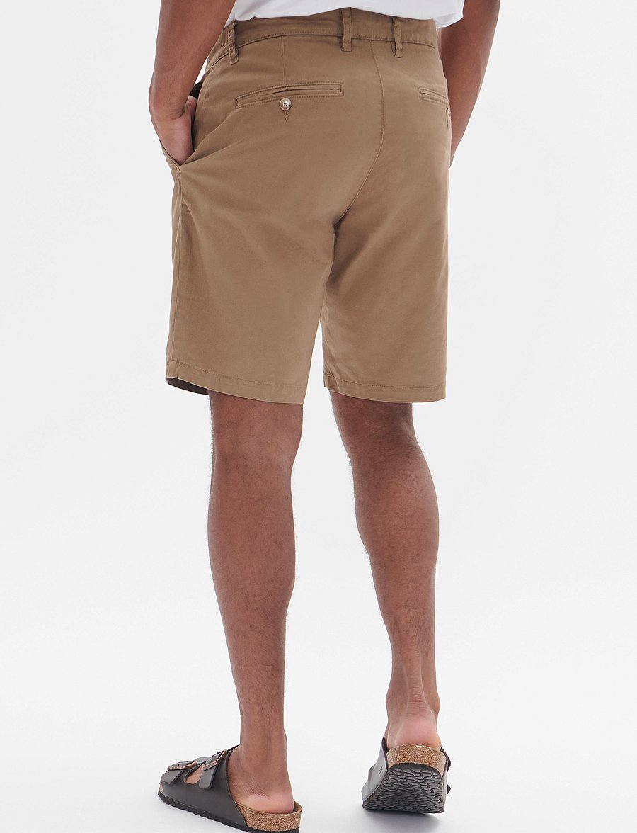 Matinique - MAthomas Short - lühikesed chino-püksid - khaki - 4