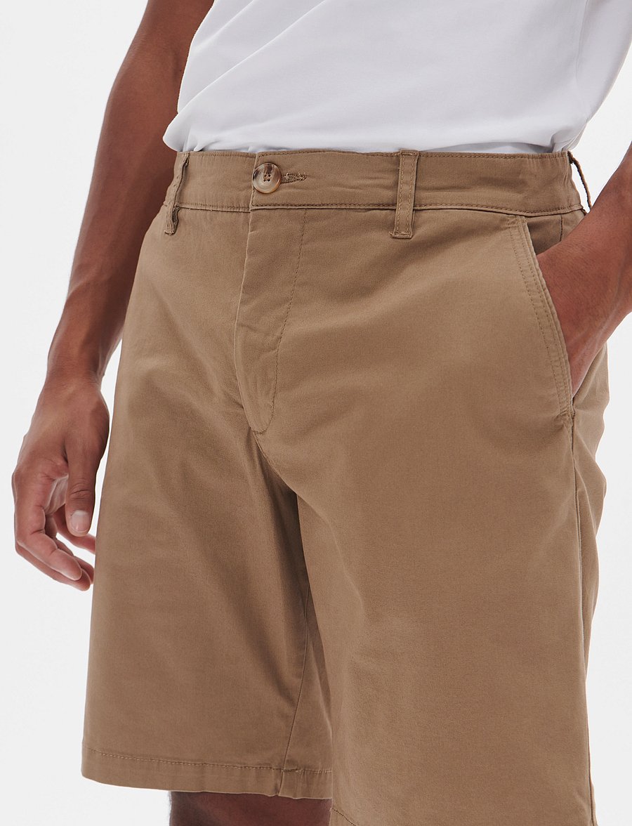 Matinique - MAthomas Short - lühikesed chino-püksid - khaki - 5