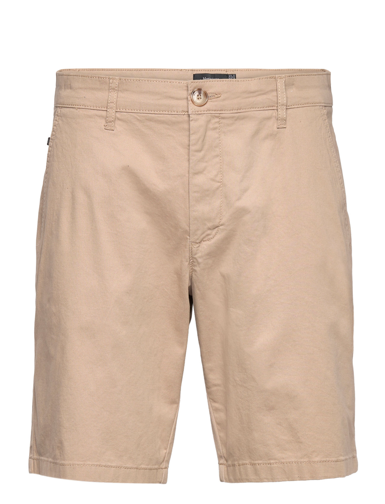 Matinique - MAthomas Short - chinos shorts - light beige - 1