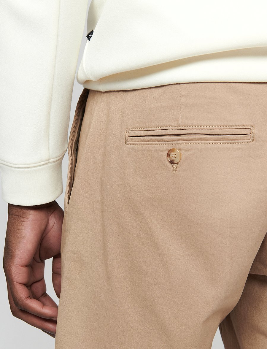 Matinique - MAthomas Short - chinos shorts - light beige - 5