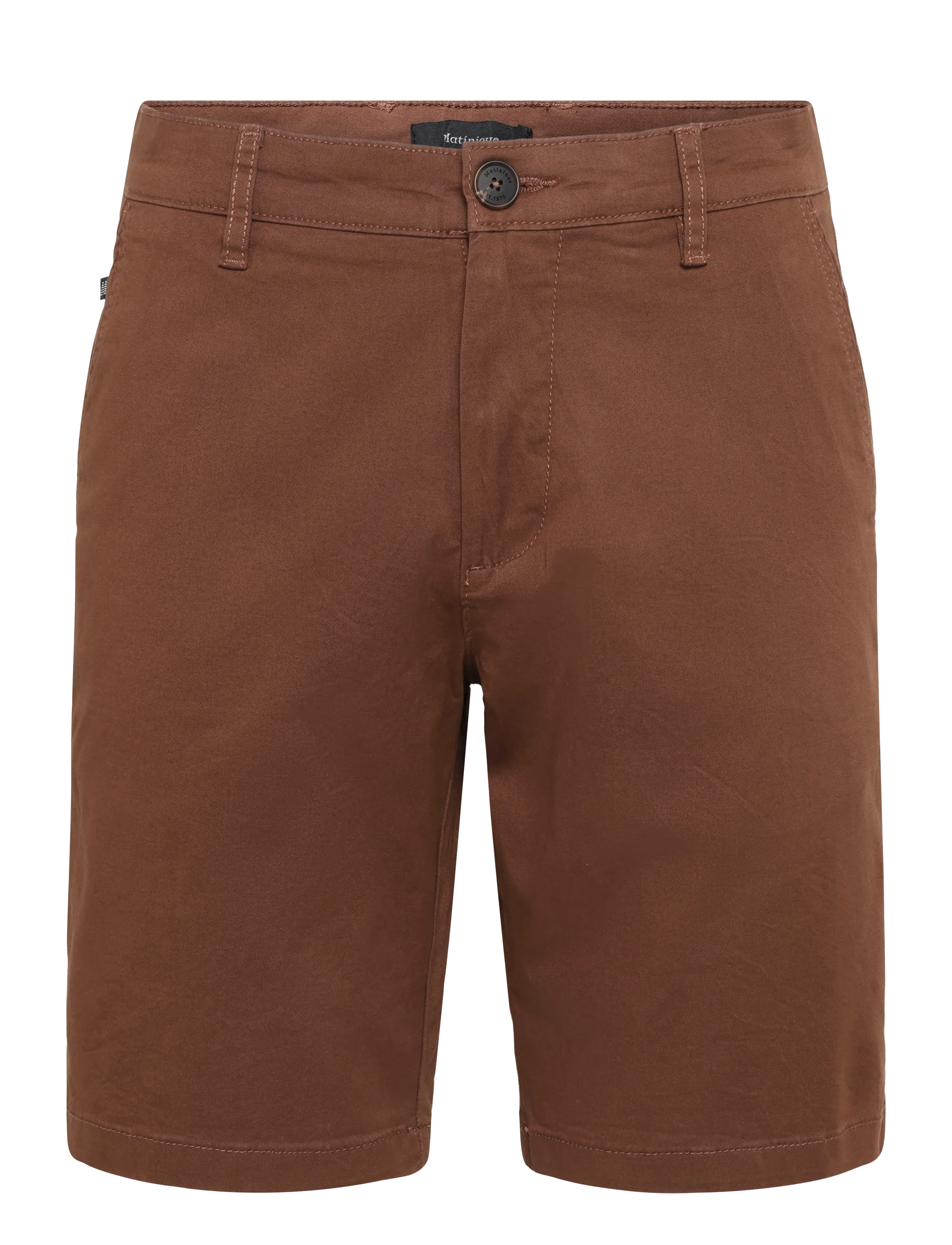 Matinique Mathomas Short, 30, Shorts, Braun - Chinos Männerswear