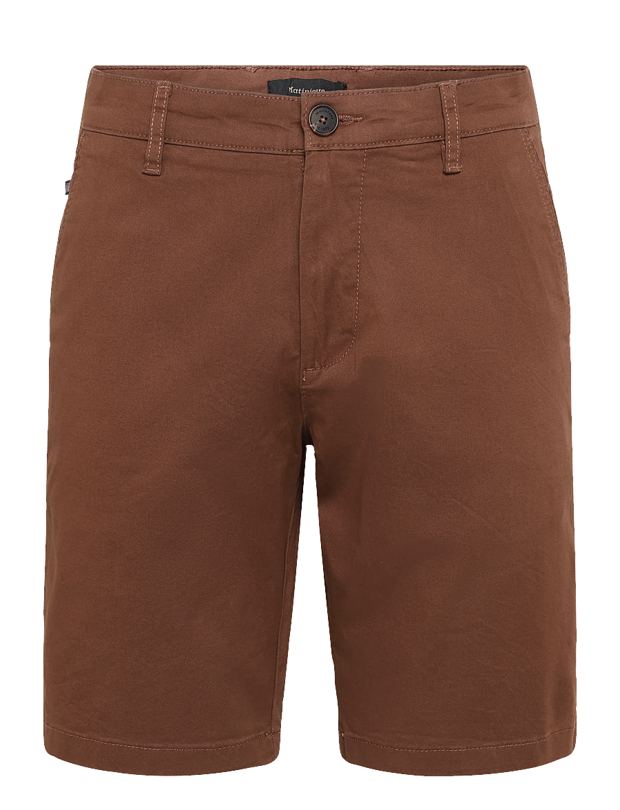 Matinique - MAthomas Short - chinos shorts - nut - 0