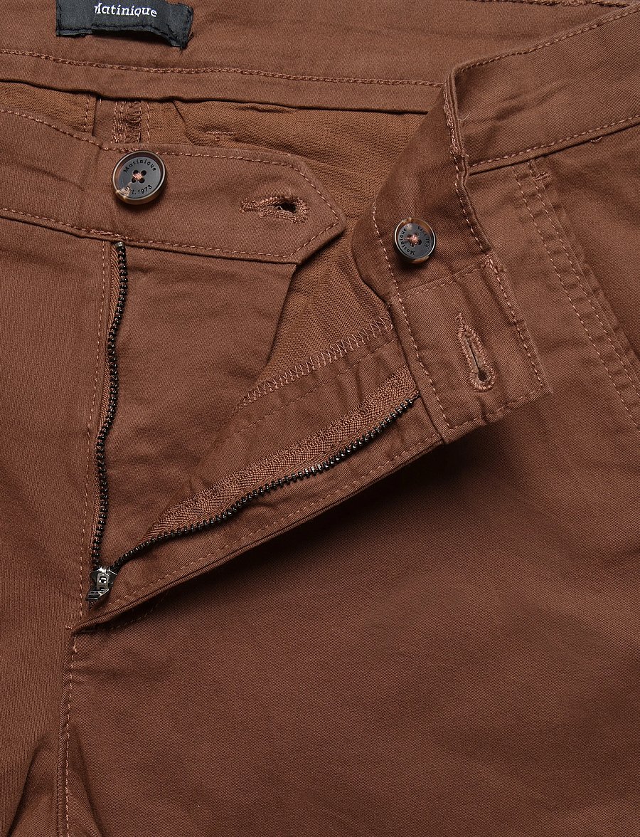 Matinique - MAthomas Short - chinos shorts - nut - 3