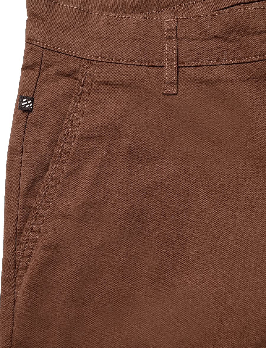 Matinique - MAthomas Short - chinos shorts - nut - 4