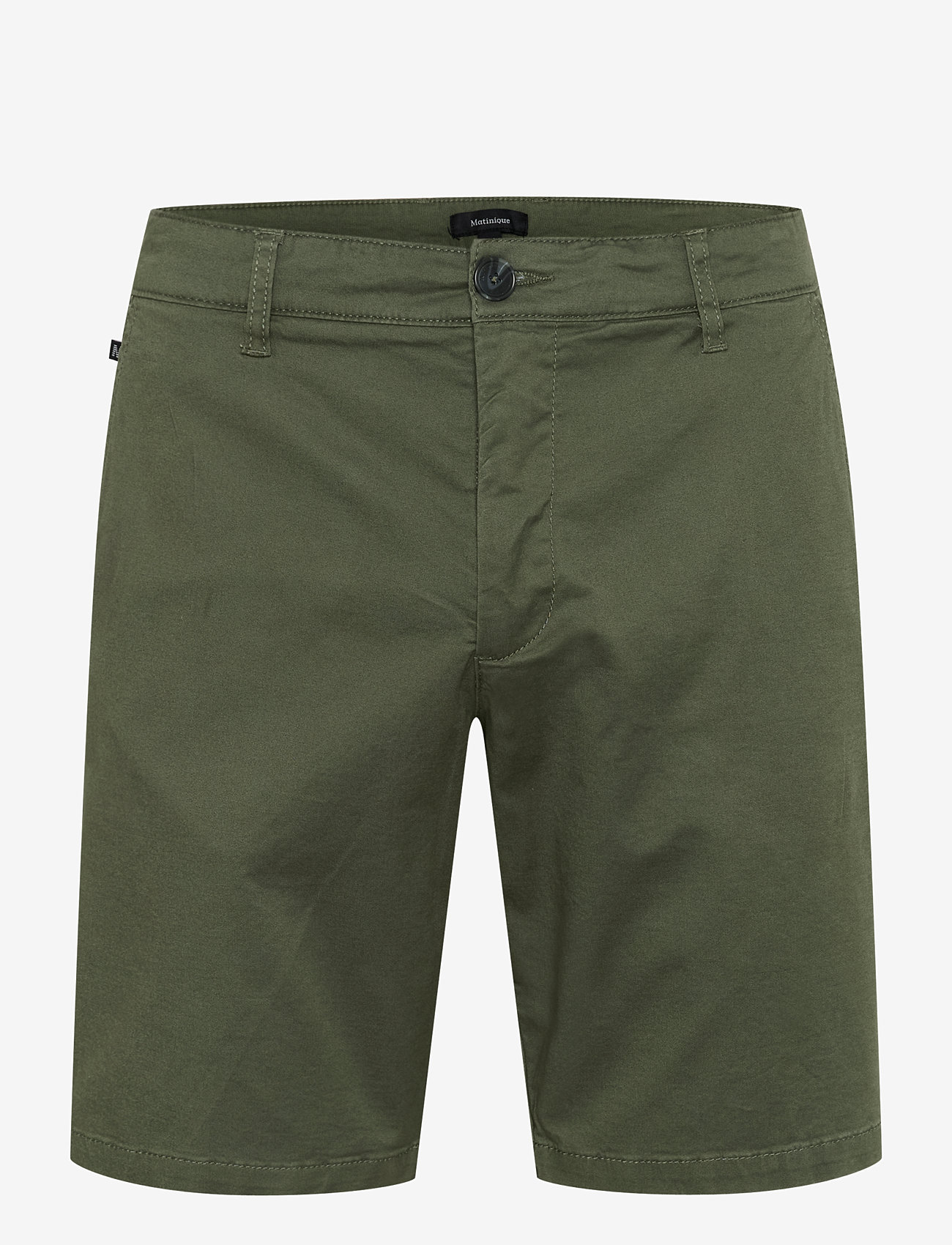 Matinique - MAthomas Short - chinos shorts - thyme - 0