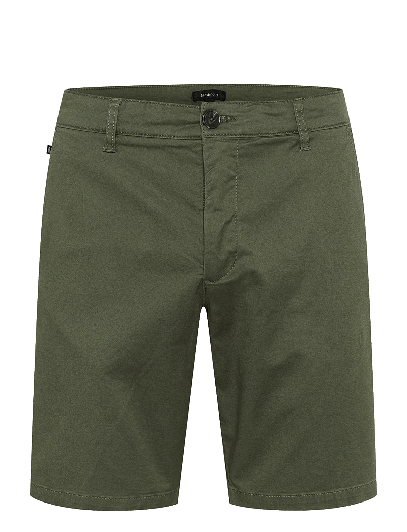 Matinique - MAthomas Short - chinos shorts - thyme - 0