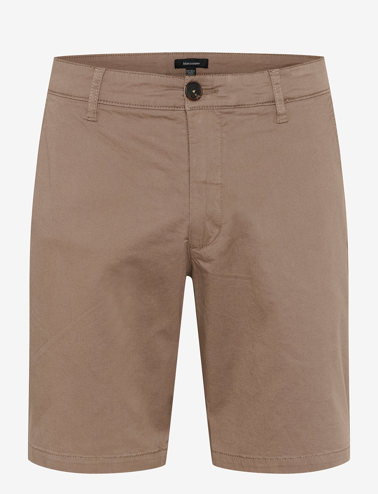 Matinique - MAthomas Short - chinos shorts - walnut - 0