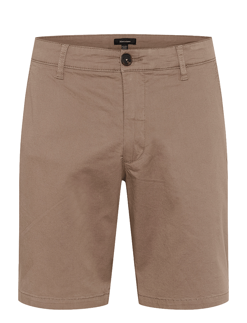 Matinique - MAthomas Short - chinos shorts - walnut - 1
