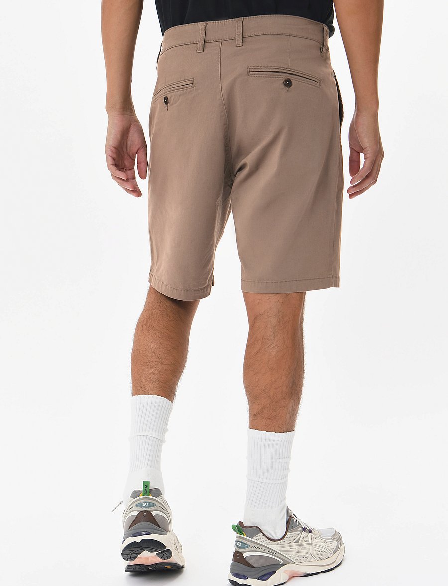 Matinique - MAthomas Short - chinos shorts - walnut - 2